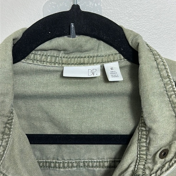 BP‎ Cargo Utility Jacket Green XS - Picture 3 of 5